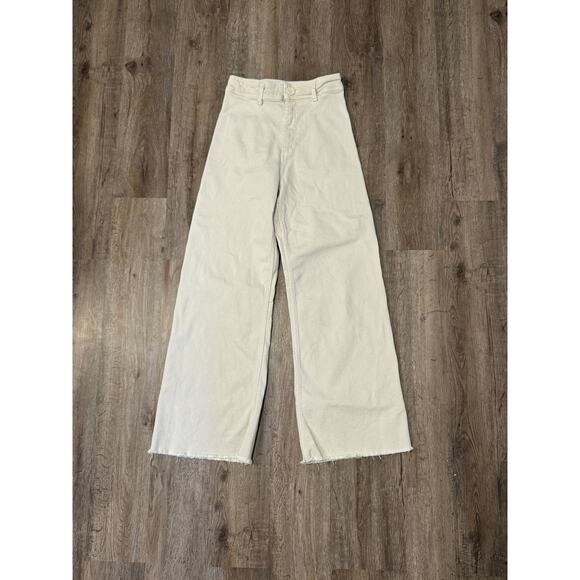 ZARA Women’s The Marine Straight Jean Size 2 - Picture 1 of 7